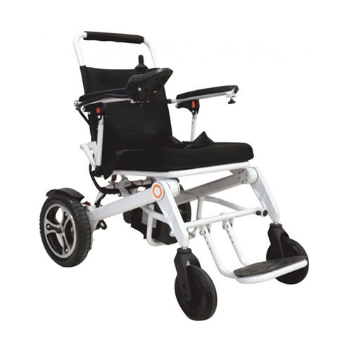 Kw 140 A Imported Electric Foldable Power Wheel Chair - Material: Aluminum