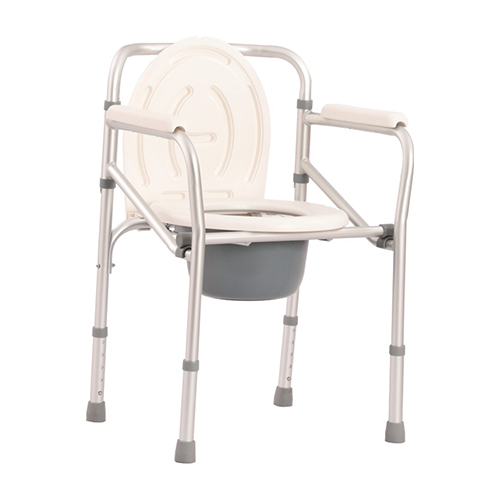 KW 894 (L) Aluminium Commode Chair W-O Wheel