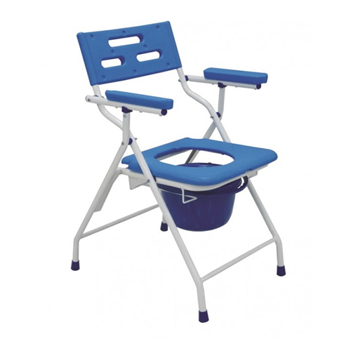 KW 799 Folding Commode Chair