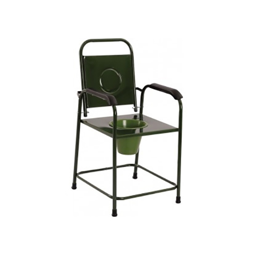 KW 455 (M) Metal Male Type Commode Chair