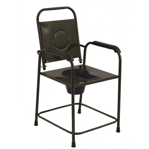 KW 455 (F) Metal Female Type Commode Chair