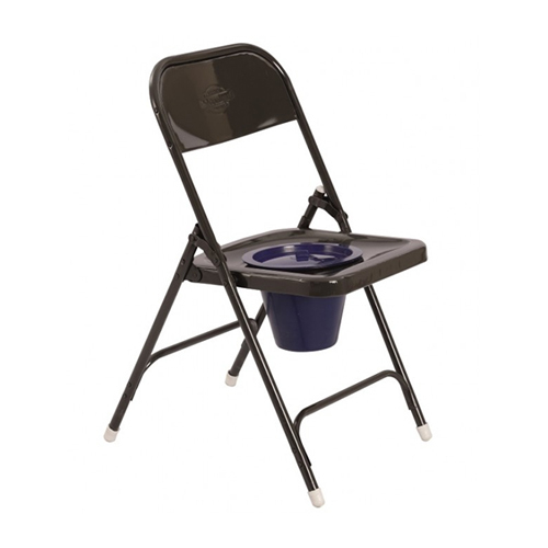 KW 482 Metal Folding Commode Chair