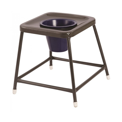 KW 482 Commode Stool With Pan