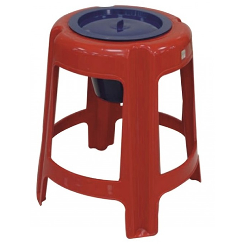 KW 454 PVC Commode Stool