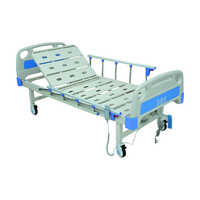 Kw 469 Imported Single Function Electric Cot Hospital Bed - Color: White
