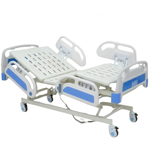 KW252 Imported 5 Function Electric Cot Bed With ABS Side