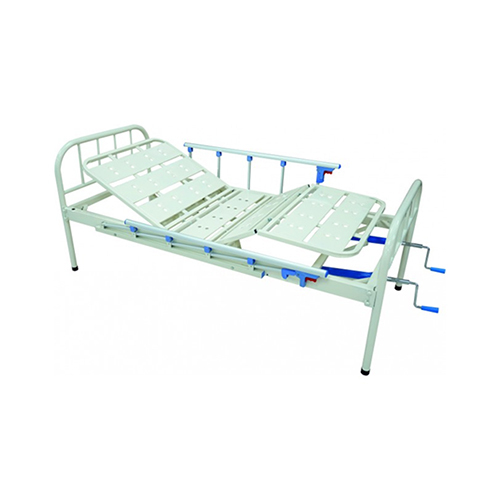 KW 473 Fowler Cot With Aluminium Railings