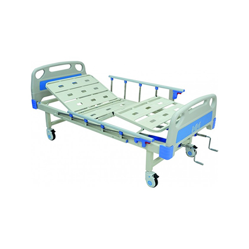 KW 475 Fowler Cot With Aluminium Railings Abs Boards And Castors