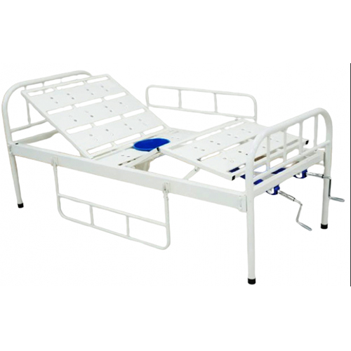 KW 576 Fowler Cot With Commode Provision And MS Railing