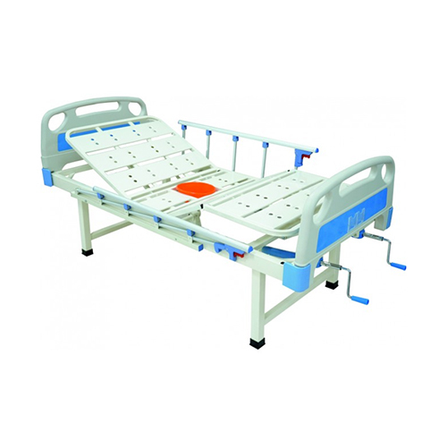 KW 476 Fowler Cot With Commode Provision