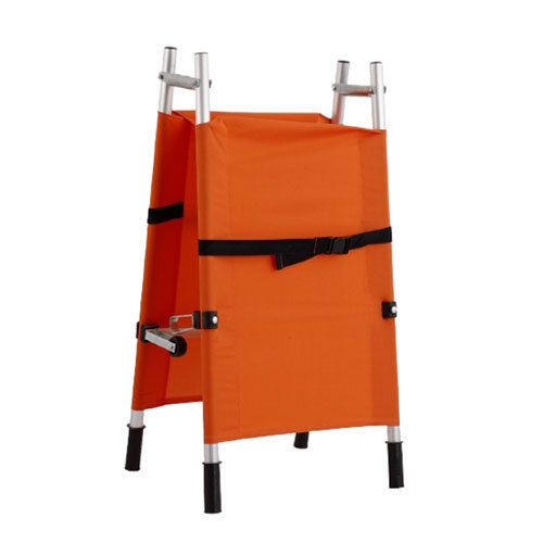 Kw 513 Four Fold Stretcher - Material: Metal