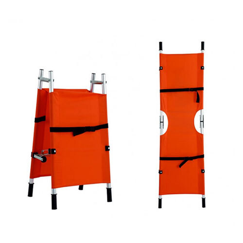 KW 443 Two Fold Aluminium Stretcher