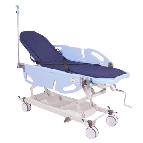 KW 568 Abs Hospital Transportation Trolley With Transfer Board