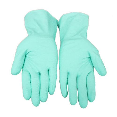 KW 543 Green Thin Kitchen Gloves