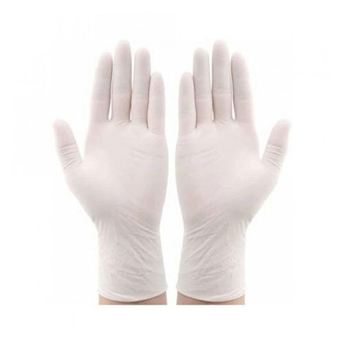 KW 541 Medium Latex Examination Gloves