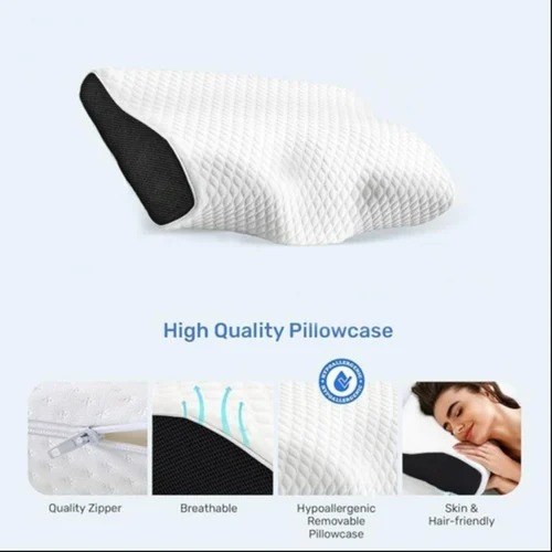 Memory Foam Anti Snoring Pillow