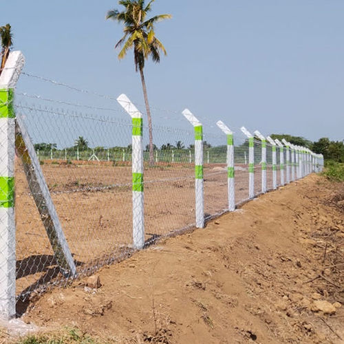 Gi Chain Link Fencing - Application: Industrial Sites