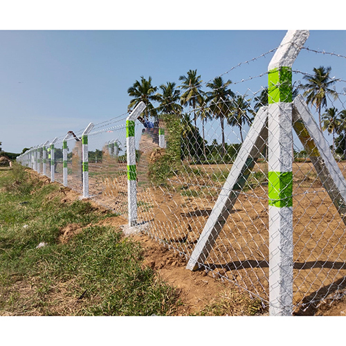 GI Barbed Wire Fencing