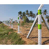 GI Barbed Wire Fencing