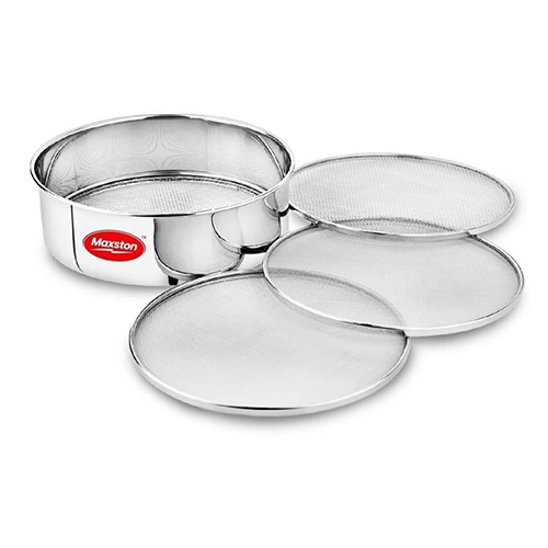 4 In 1 Flour Strainer - Color: Different Available