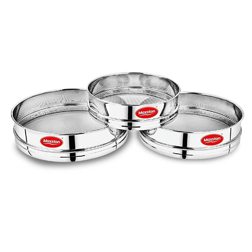 Ss Flour Strainer - Color: Different Available