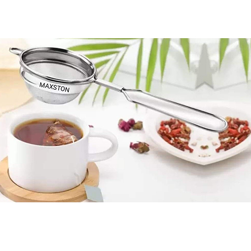 Ss Tea Strainer - Color: Different Available