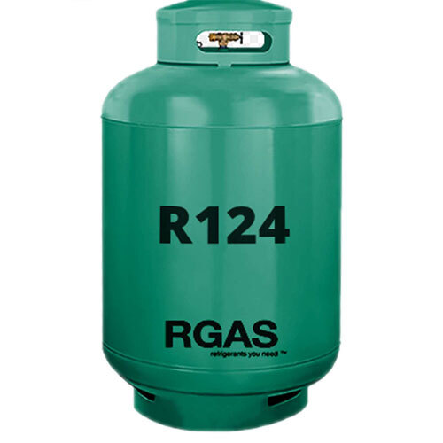 R-124 refrigeration gas