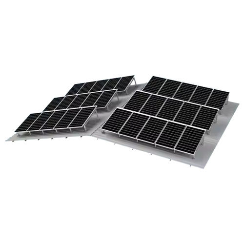 Ew Counter Rack Metal Roof Solar Panel - Color: Black