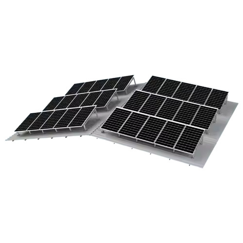 EW Counter Rack Metal Roof Solar Panel