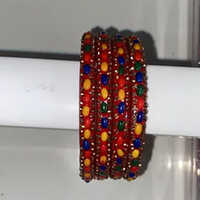 Talash Named Fancy Bangles Set
