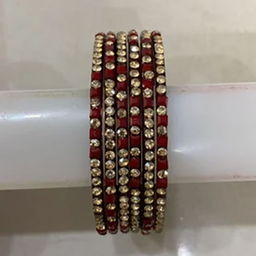 Sweta Named Fashion Bangles Set - Diameter: 2-4