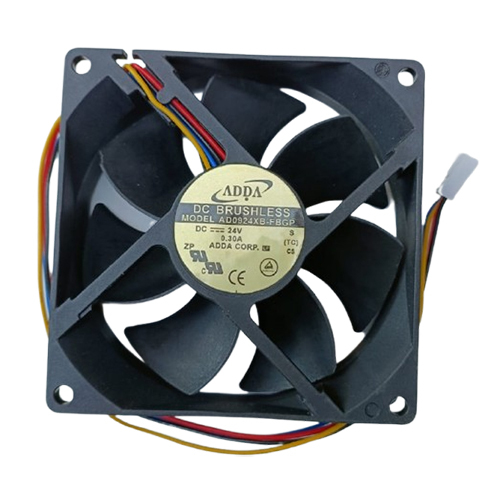 Ad0924Xb-gp Cooling Fan - Color: Black