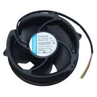 6318/2tdhhp Cooling Fan - Color: Black