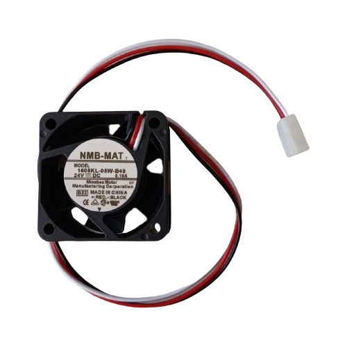 1608Kl-05W-B49 Cooling Fan - Color: Black