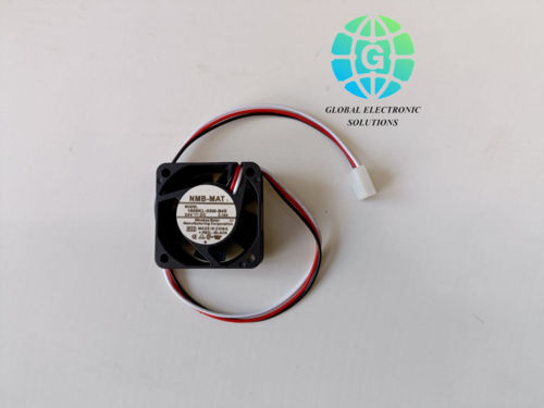 1608Kl-05W-B49 Cooling Fan - Color: Black