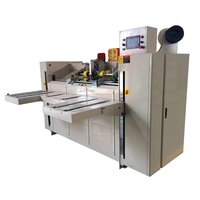 Semi-automatic Box Stiching Machine - Box Size: 1100x700