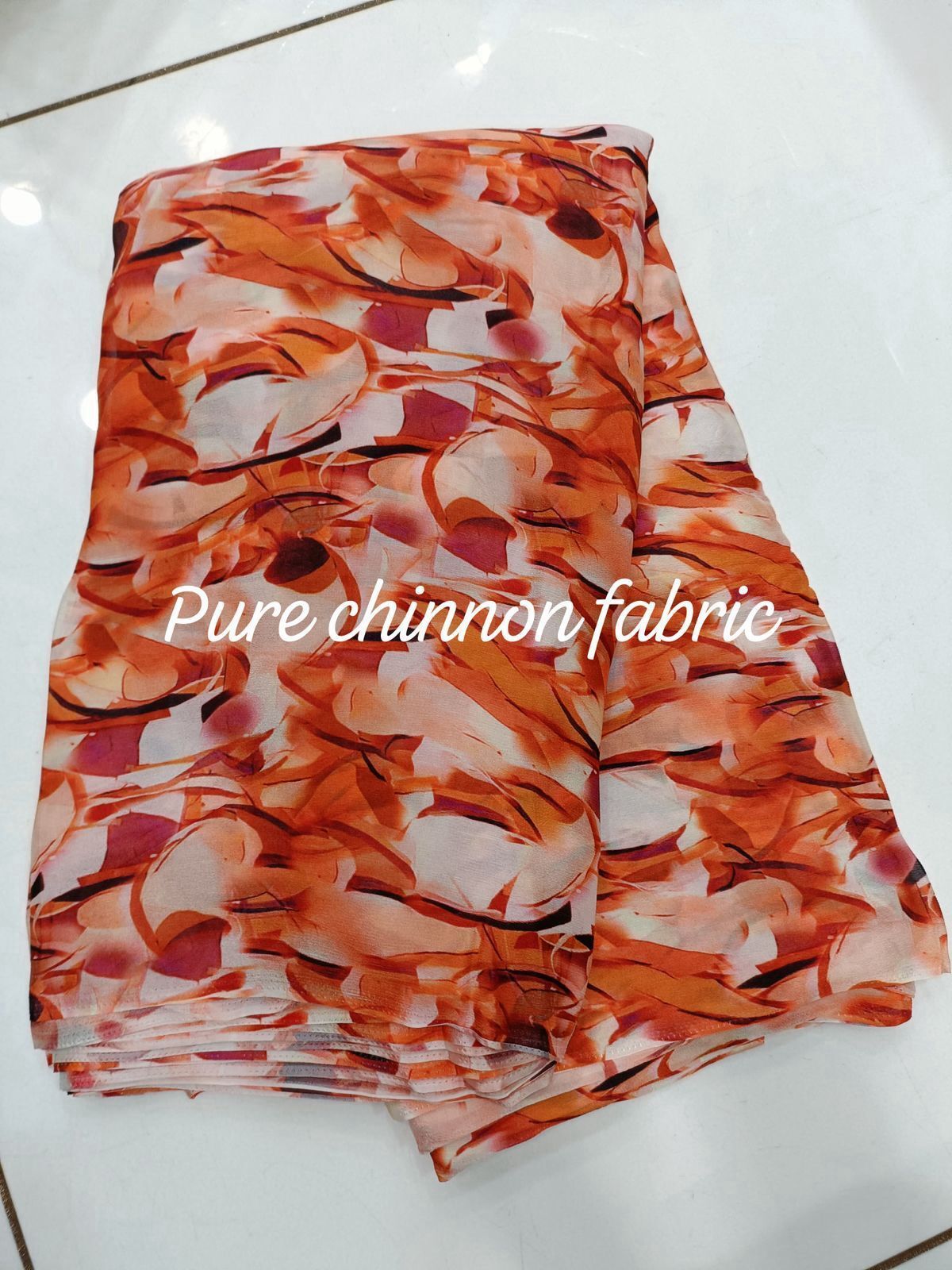 pure chinnon viscose PRINT