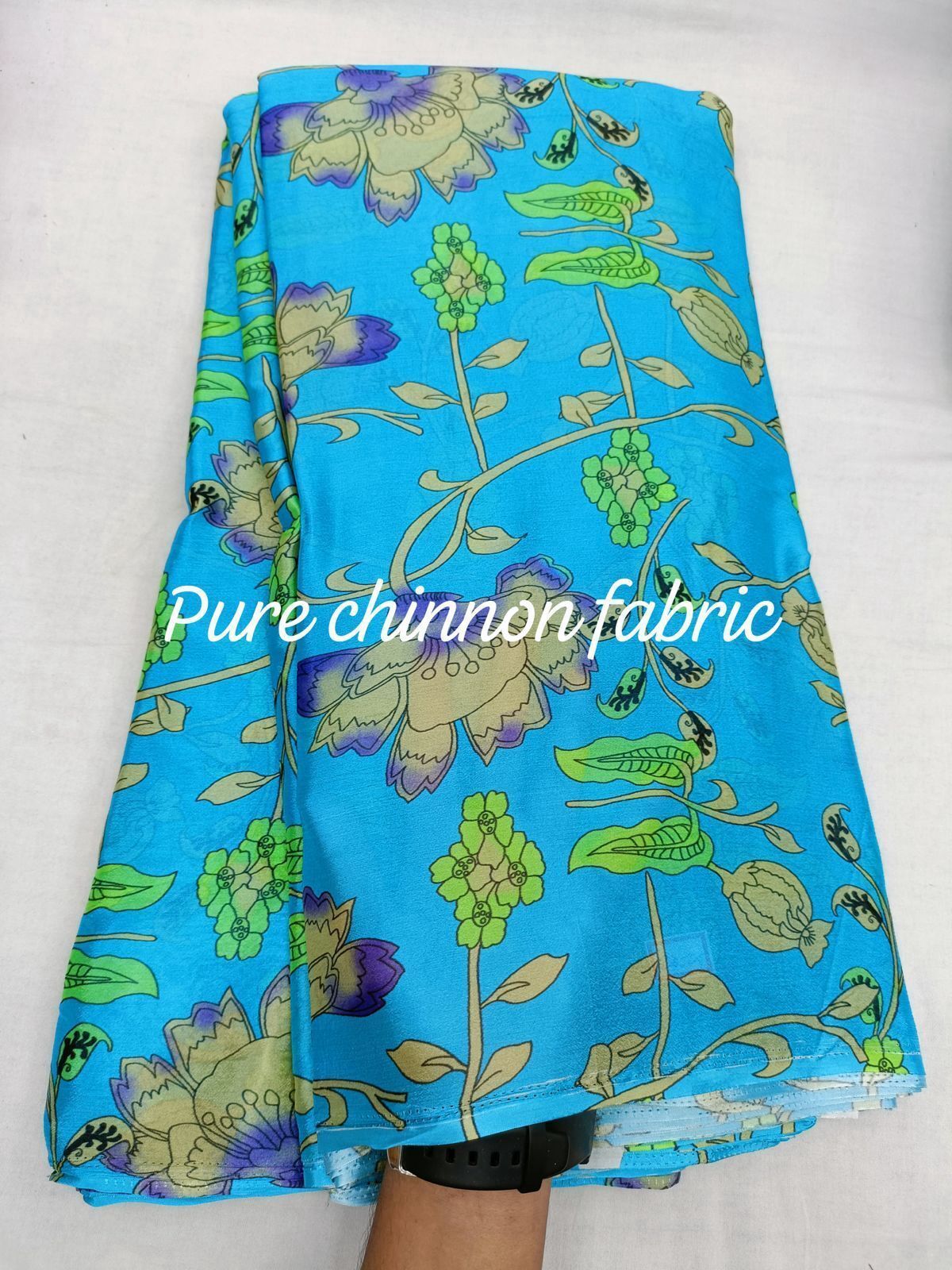 pure chinnon viscose PRINT