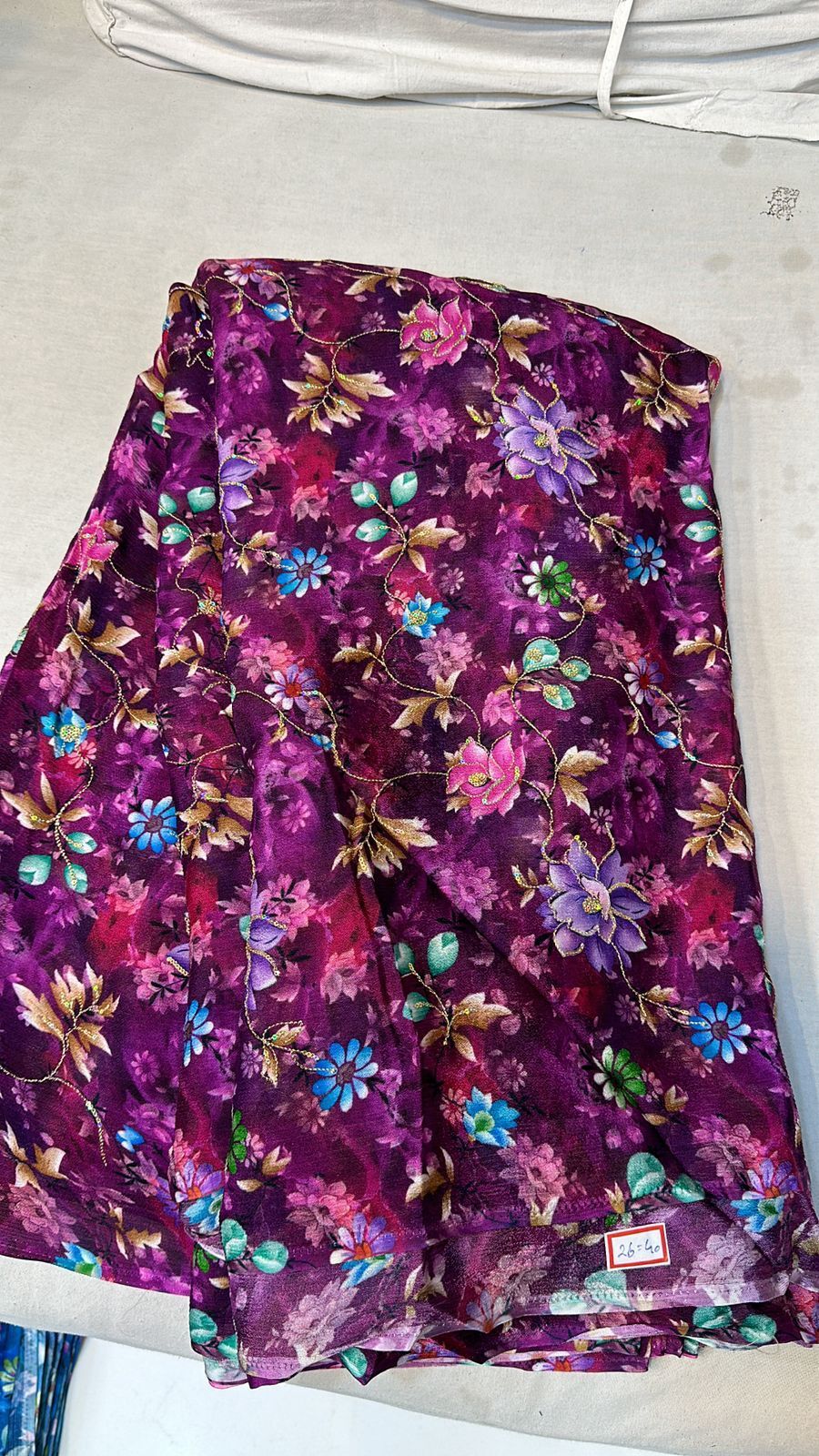 pure chinnon viscose PRINT