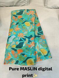 MASLIN DIGITAL PRINT FABRIC