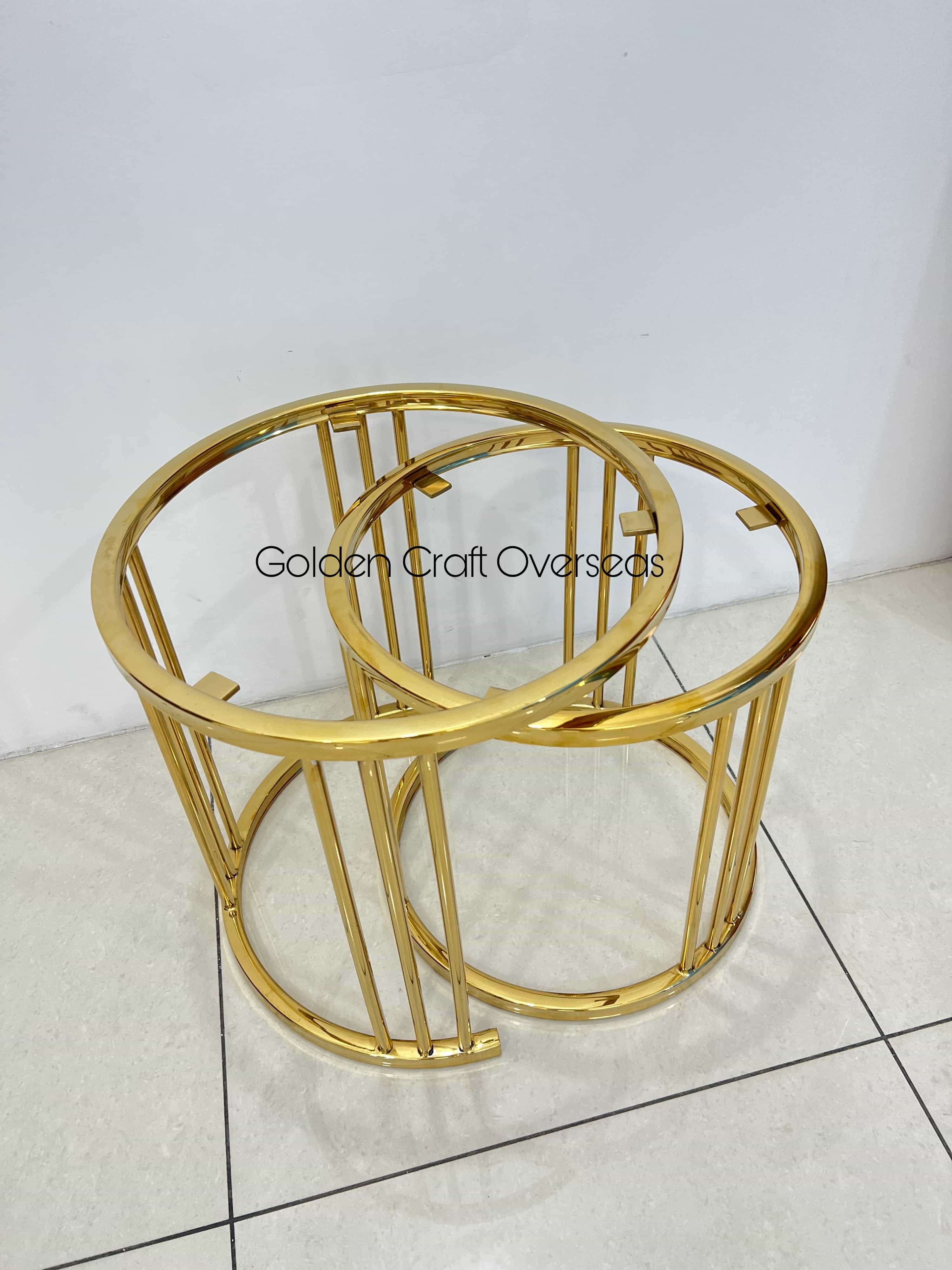 Modern living nesting table