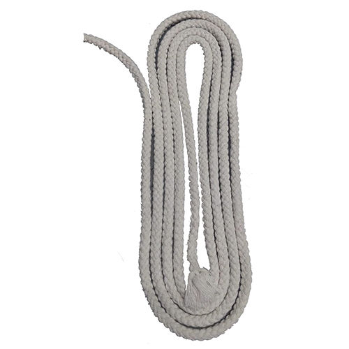 Cotton Demand Brided Rope - Color: Off White