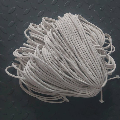 Cotton Round Rope - Characteristics: Eco-Friendly