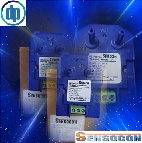 SENSOCON USA 211-D500M-2 Differential Pressure Transmitter From Ghorewah Gurdaspur Punjab India