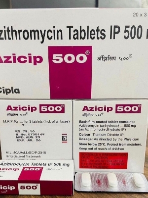 Azicip 500 Tablets