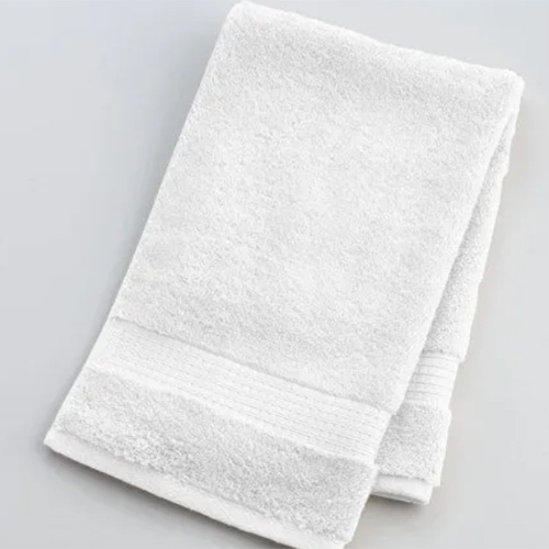 White Hand Towel