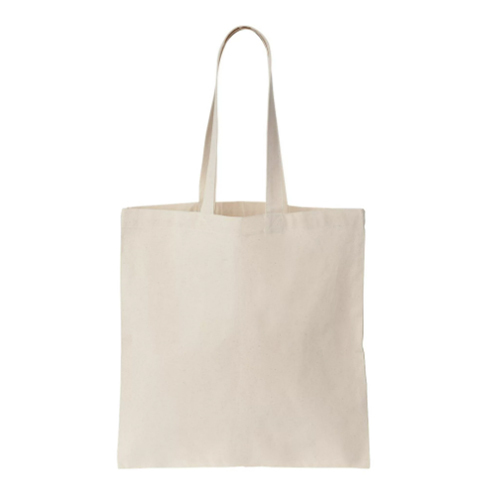 Plain Cotton Tote Bag