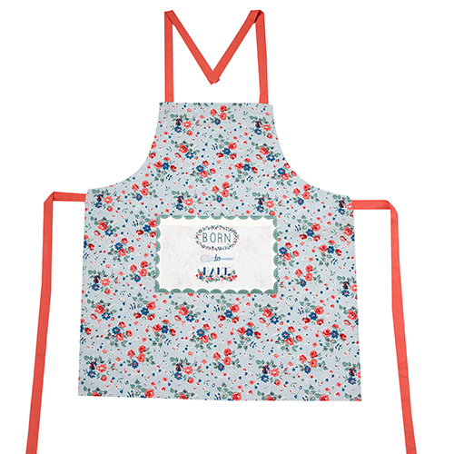 Printed Kitchen Apron