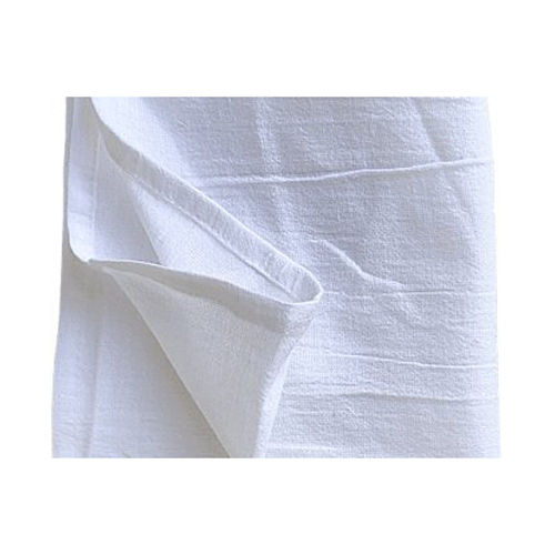 Flour Sack Cotton Towel White - Application: Household