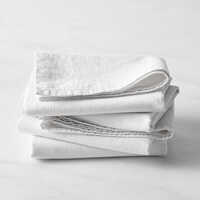 Flour Sack Cotton Towel White